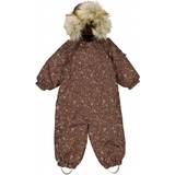 Flyverdragter Wheat Nickie Tech Snowsuit - Cone And Flowers (8002g-921R-3049)