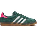 Dame - Grøn - Ruskind Sneakers adidas Gazelle Indoor W - Collegiate Green/Cloud White/Lucid Pink