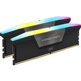 Corsair 96 GB - DDR5 RAM Corsair Vengeance RGB Black DDR5 5600MHz 2x48GB (CMH96GX5M2B5600C40)