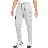 Nike Men's Sportswear Tech Fleece Utility Pants - Dark Grey Heather/Black
