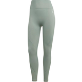 Adidas Dame - Grøn Bukser & Shorts adidas Yoga Seamless 7/8 Tights - Silver Green
