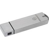 IronKey USB 3.0/3.1 (Gen 1) Hukommelseskort & USB Stik IronKey Basic S1000 128GB USB 3.0