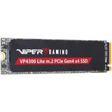 Patriot Harddiske Patriot Memory SSD Viper VP4300L M.2 PCI-Ex4 NVMe 1TB