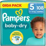 Pampers Baby-Dry Size 5 11-16kg 108pcs