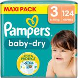 Pampers baby dry 6 Pampers Baby-Dry Size 3 6-10kg 124pcs