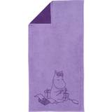 Håndklæder Arabia Moomin Badehåndklæde Lilla (140x70cm)