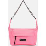 Balenciaga Medium Raver Nylon Bag Hot Pink 01