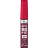 Rimmel Læbeprodukter Rimmel Lasting Mega Matte Mat flydende læbestift 16t Skygge Rock Me Purple 7,4 ml