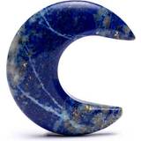 Dekorationer Phoenix Halvmåneformet ædelsten Lazuli Dekorationsfigur