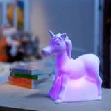 Grå Belysning Thumbs Up LED mood "Unicorn" with colour change Natlampe