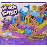 Kridttavler Legetavler & Skærme Spin Master Kinetic Sand Deluxe Beach Castle Playset