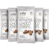 Star Nutrition Fødevarer Star Nutrition Fitness Choco Crisps 5 stk