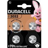 Duracell Batterier - Knapcellebatterier Batterier & Opladere Duracell CR2032 Compatible 4-pack