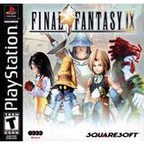 PlayStation 1 spil Final Fantasy 9 (PS1)