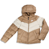 Beige - S Overtøj Nike Older Kid's Sportswear Synthetic-Fill Hooded Jacket - Khaki/Light Bone/White (DX1264-247)