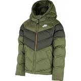 Nike Older Kid's Sportswear Synthetic-Fill Hooded Jacket - Cargo Khaki/Khaki/Ale Brown (DX1264-326)