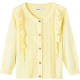 Name It Atelier Mini Long Sleeve Knitted Cardigan - Double Cream