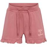 Pink Bukser Børnetøj Hummel Talya Ruffle - Mesa Rose (219858-3200)