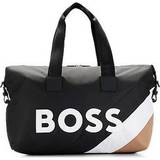Hugo Boss Duffeltasker & Sportstasker Hugo Boss x Matteo Berrettini holdall with logo and signature stripe