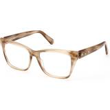 Briller & Læsebriller Swarovski SK5468-53047 Brun