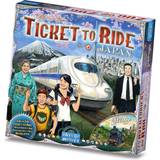 Days of Wonder Familiespil Brætspil Days of Wonder Ticket to Ride Japan & Italy