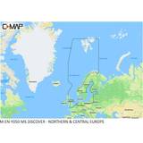 Bådtilbehør C-Map Elektroniskt sjökort Discover Norr- & centraleuropa