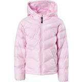 Børnetøj på tilbud Nike Older Kid's Sportswear Synthetic-Fill Hooded Jacket - Pink Foam/Pink Foam/White (DX1264-663)