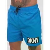 DKNY Kort ærme Tøj DKNY Men's Mens Kos Swim Short Blue