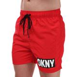 DKNY Kort ærme Tøj DKNY Men's Mens Kos Swim Short Red