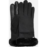 UGG Dame Handsker UGG Women's Seamed Tech Glove Black