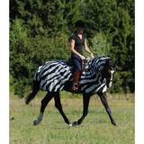 Bucas Buzz-Off Zebra ridedækken Black/White 00L unisex