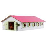 Kids Globe Legetøj Kids Globe Stable with 9 Boxes for Horses