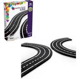 Bilbaner Magna-Tiles XTRAS Roads 12 Piece Set
