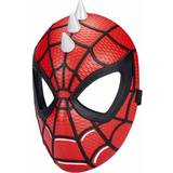 Sort Ansigtsmasker Kostumer Hasbro Spider-Man Spider-Punk Kid's Mask Black/Gray/Red