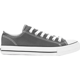 Lærred - Syntetisk Sneakers SoulCal Canvas Low W - Charcoal
