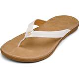 OluKai Sandaler OluKai Women's Honu Flip Flop Sandals White/Sand