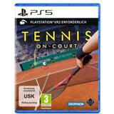 Tennis On-Court PlayStation VR2