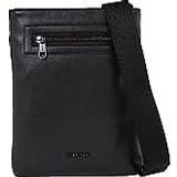 Calvin Klein Herre Tasker Calvin Klein Flat Crossbody Bag BLACK One Size