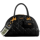 Guess Mildred Quilted Handbag - Black