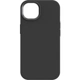KEY Mobiltilbehør KEY iPhone 14 Silicone Cover MagSafe Kompatibel Sort