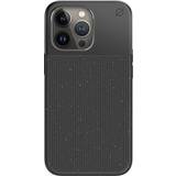 Atom Studios iPhone 13 Pro Cover Split Wood Fibre MagSafe Carbon Black