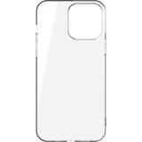 KEY Mobiltilbehør KEY iPhone 14 Pro Max Silicone Soft Case Gennemsigtig