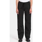 48 - Dame Regnbukser Didriksons Grit Women's Rain Pants Black Regnbukse