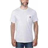 Carhartt Herre - Hvid Tøj Carhartt Flex Pocket T-shirt hvid, 104616WHT-XXL
