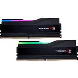 48 GB - 6000 MHz - DDR5 RAM G.Skill Trident Z5 RGB Black DDR5 6000MHz 2x24GB (F5-6000J4048F24GX2-TZ5RK)