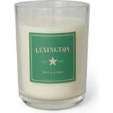 Lexington Hvid Brugskunst Lexington Mint & Lemon White/Green Duftlys