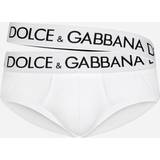 Dolce & Gabbana Waistband Brando Brief, White