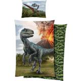 Jurassic world sengetøj Licens Dinosaur sengetøj - Jurassic World Blue Dynebetræk