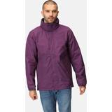 Regatta Standout Ardmore Waterproof Coat Jacket Purple/Grey