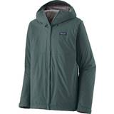 Grøn Regntøj Patagonia Torrentshell 3L Jacket Waterproof jacket XS, blue